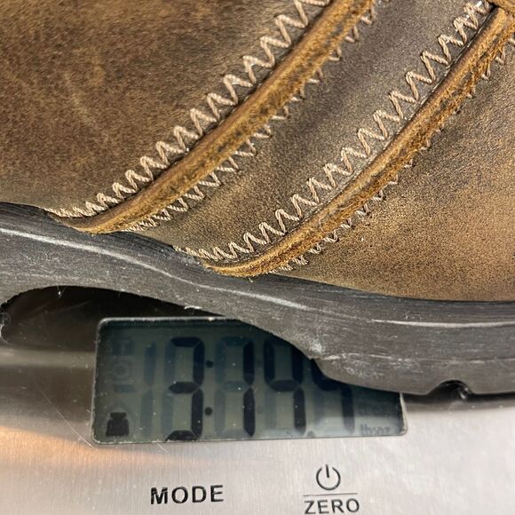 Bed Stu Chukka Boots Men Size 11 US 44 EU Brown Distressed Chunky Hammer Vintage - Picture 15 of 15